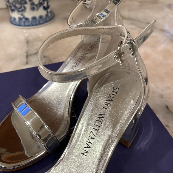 Stuart Weitzman Heels | Size: 5 | WORN ONCE - Picture 5 of 12